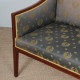 Banquette dans le goût de Jean-Michel Frank des années 1930-1940 - 