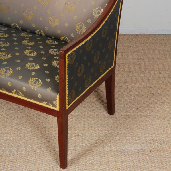 Banquette dans le goût de Jean-Michel Frank des années 1930-1940 - 