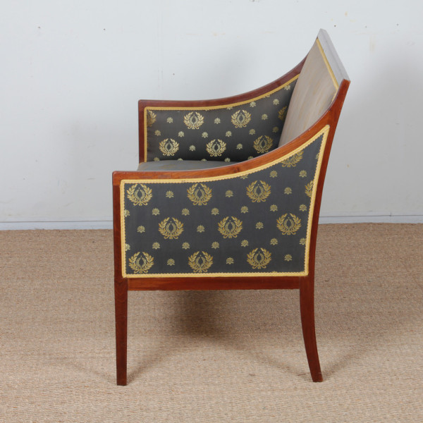 Couch in the style of Jean-Michel Frank from the 1930s–1940s - 