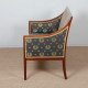 Couch in the style of Jean-Michel Frank from the 1930s–1940s - 