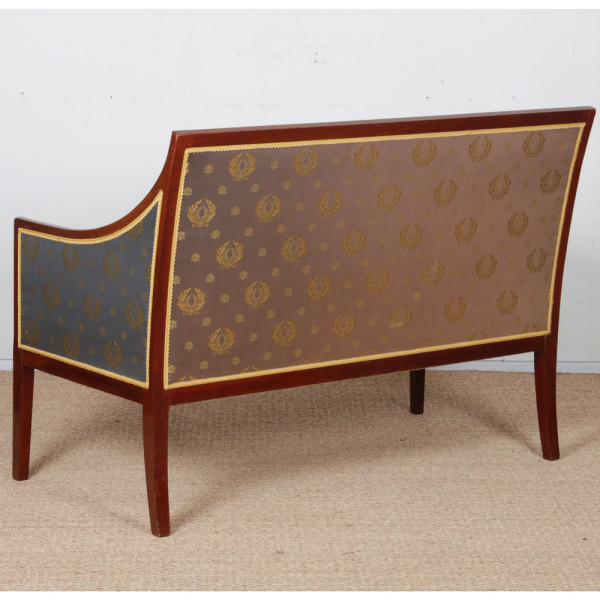 Couch in the style of Jean-Michel Frank from the 1930s–1940s - 