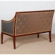 Couch in the style of Jean-Michel Frank from the 1930s–1940s - 