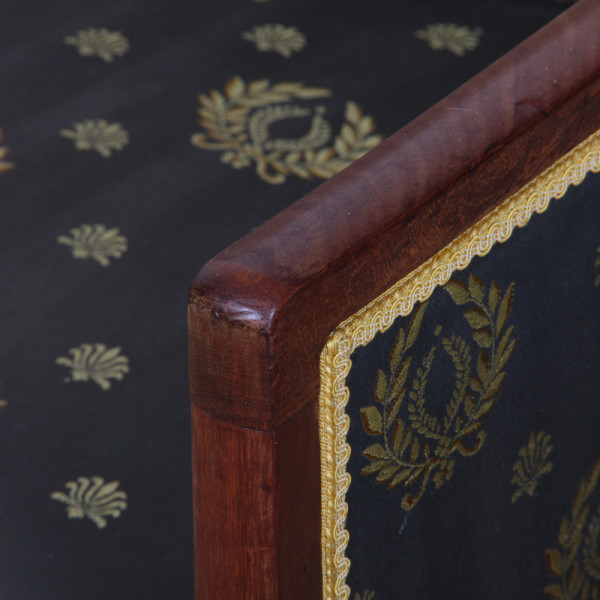 Couch in the style of Jean-Michel Frank from the 1930s–1940s - 
