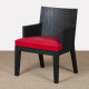 Fauteuil modèle Stall en cuir par Christian Liaigre, 1990 - 