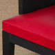 Fauteuil modèle Stall en cuir par Christian Liaigre, 1990 - 