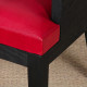 ‘Stall’ leather armchair by Christian Liaigre, 1990 - 