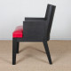‘Stall’ leather armchair by Christian Liaigre, 1990 - 
