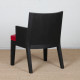 ‘Stall’ leather armchair by Christian Liaigre, 1990 - 