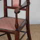 Fauteuil anglais attribué à J.S. Henry, fin du XIXe siècle - 
