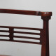 Fauteuil anglais par J.S. Henry, Arts and Craft, fin du XIXe siècle - 
