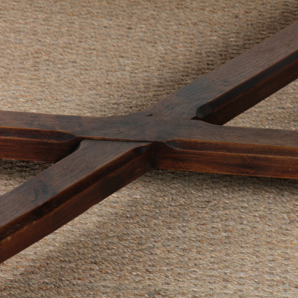 Table de repas extensible, travail français des années 1940 - 
