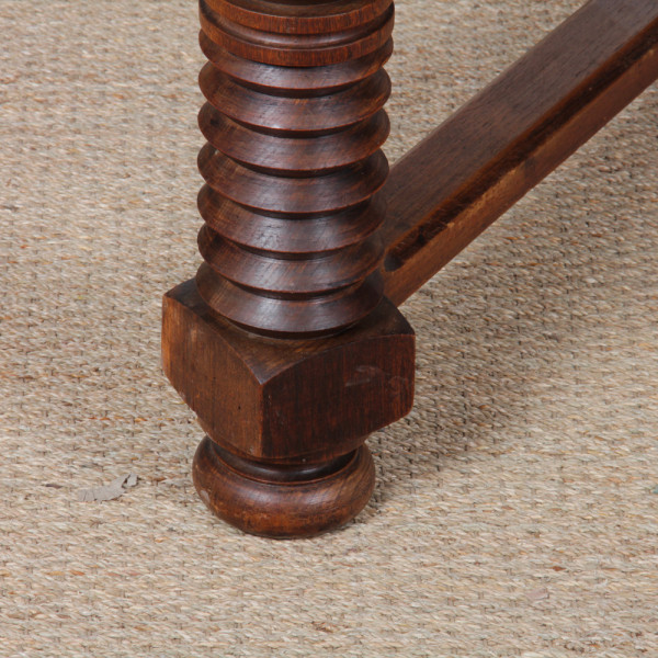 Extendable dining table, French craftsmanship from the 1940s - 