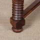 Extendable dining table, French craftsmanship from the 1940s - 