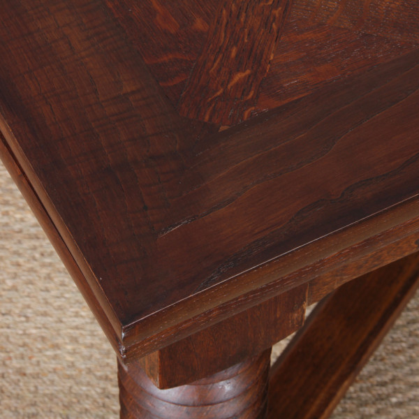 Extendable dining table, French craftsmanship from the 1940s - 