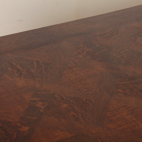 Extendable dining table, French craftsmanship from the 1940s - 
