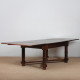 Table de repas extensible, travail français des années 1940 - 