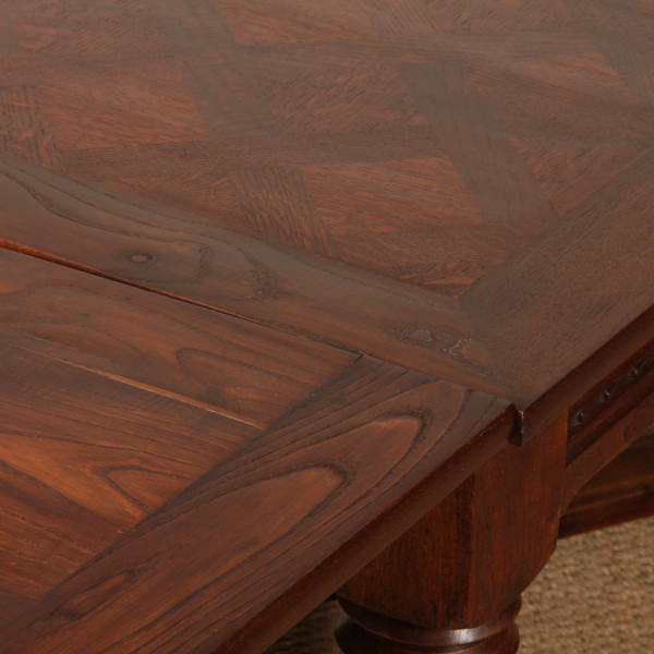 Extendable dining table, French craftsmanship from the 1940s - 