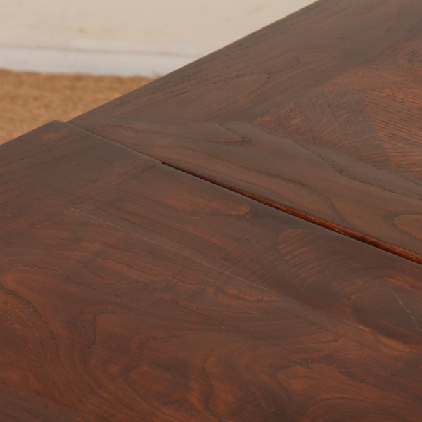 Extendable dining table, French craftsmanship from the 1940s - 