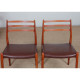 Set of 6 teak chairs by Niels Otto Moller, model 78, 1960 - Scandinavian design