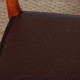 Suite de 6 chaises par Niels Otto Moller en teck modèle 78, 1960 - Design Scandinave