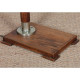 Oak floor lamp dating from the 1950s - 