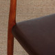 Suite de 6 chaises par Niels Otto Moller en teck modèle 78, 1960 - Design Scandinave