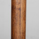 Oak floor lamp dating from the 1950s - 