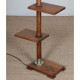 Oak floor lamp dating from the 1950s - 