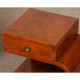 Paire de chevets en bois loupe des années 1930 - 