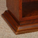 A pair of burl wood bedside tables from the 1930s - 