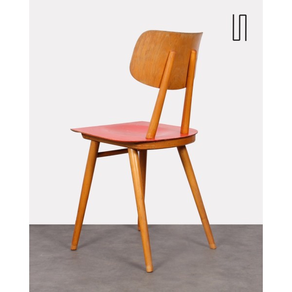 Chair of Czech origin for Ton, 1960s - Eastern Europe design