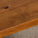 Solid oak dining table, made in France, 1960 - 