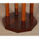 Wooden side table, Art Deco style, from the 1930s - 