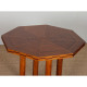 Wooden side table, Art Deco style, from the 1930s - 