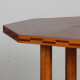 Wooden side table, Art Deco style, from the 1930s - 