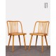 Paire de chaises par Antonin Suman pour Ton, 1960 - Design d'Europe de l'Est