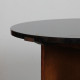 Table d'appoint moderniste dans le goût de Jean Burkhalter, 1930 - 