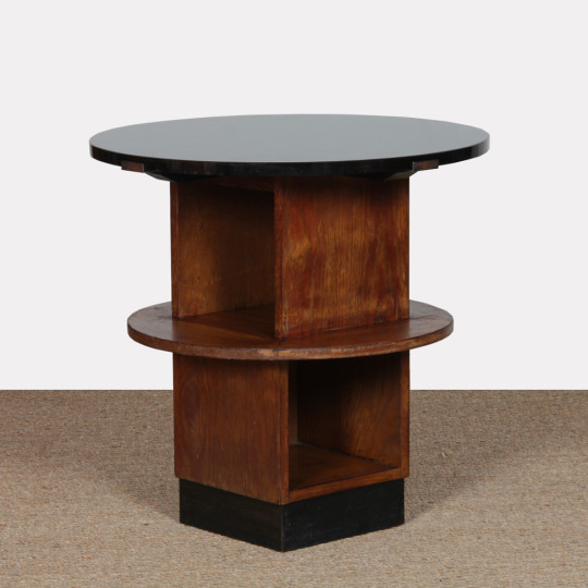 Table d'appoint moderniste dans le goût de Jean Burkhalter, 1930 - 