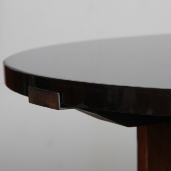 Table d'appoint moderniste dans le goût de Jean Burkhalter, 1930 - 