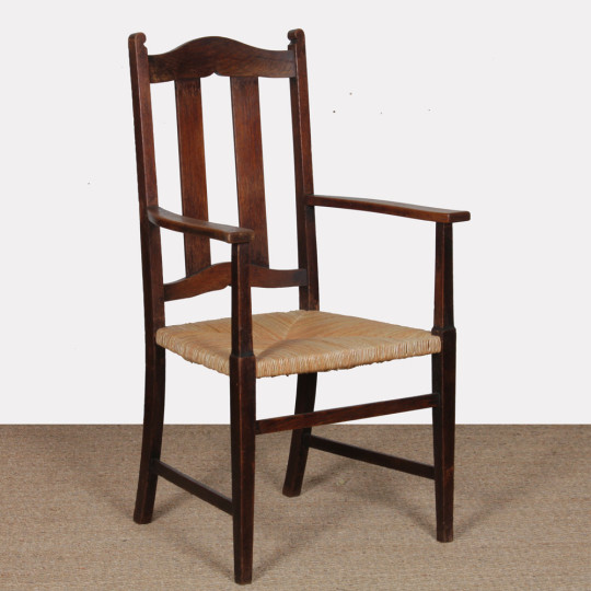 Fauteuil Arts & Crafts, travail anglais début du XXe siècle - 