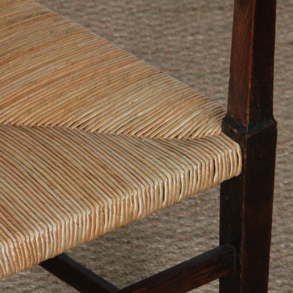 Fauteuil Arts & Crafts, travail anglais début du XXe siècle - 
