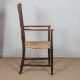 Fauteuil Arts & Crafts, travail anglais début du XXe siècle - 