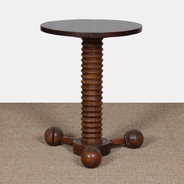 Table basse attribuée à Charles Dudouyt, 1940 - 