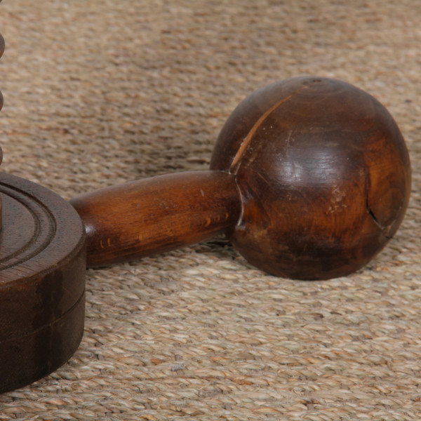 Table basse attribuée à Charles Dudouyt, 1940 - 