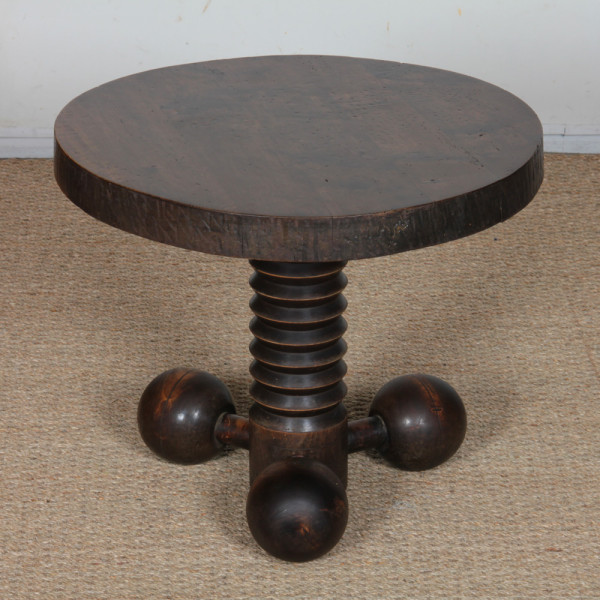 Table basse attribuée à Charles Dudouyt, 1940 - 