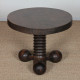 Table basse attribuée à Charles Dudouyt, 1940 - 