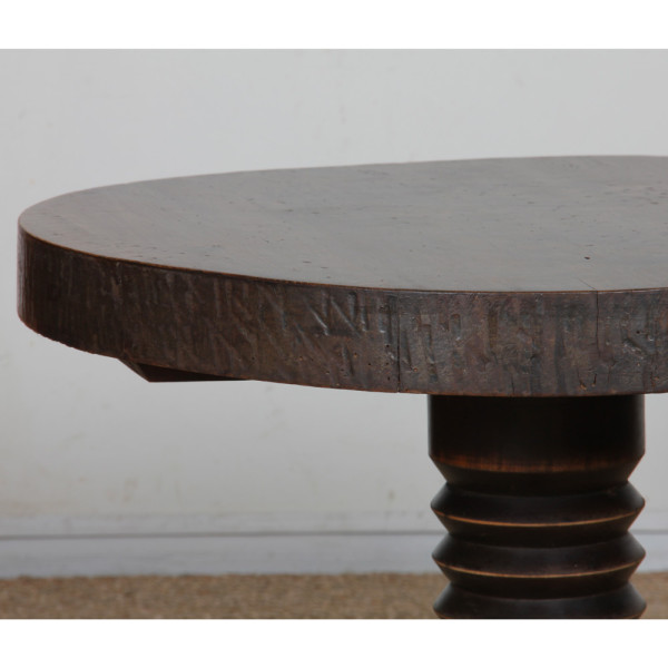 Table basse attribuée à Charles Dudouyt, 1940 - 
