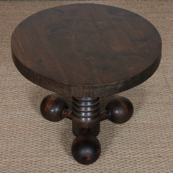 Table basse attribuée à Charles Dudouyt, 1940 - 