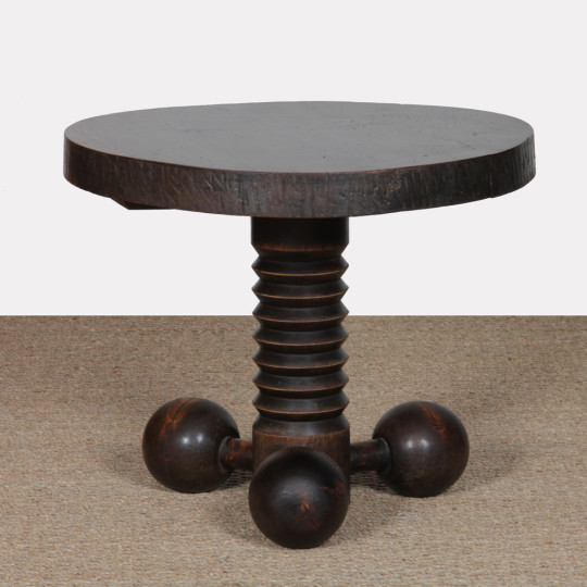 Coffee table attributed to Charles Dudouyt, 1940 - 