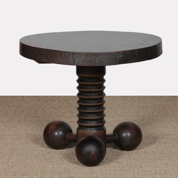 Table basse attribuée à Charles Dudouyt, 1940 - 